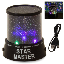 Star Master USB-s éjszakai égbolt projektor éjjeli fény