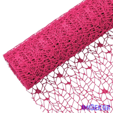  Star Net háló tekercs 50cm x 4.5m - Ciklámen dekorációs kellék