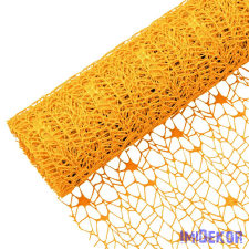  Star Net háló tekercs 50cm x 4.5m - Sötét Sárga dekorációs kellék