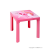 STAR PLUS | Áruk | Gyerek kerti bútor- műanyag asztal rózsaszín | Rózsaszín |