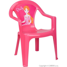 STAR PLUS Gyerek kerti bútor- műanyag szék rózsaszín Giuly kerti bútor