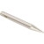 Star Tec ST 081 Mikroforrasztópákához való ceruzahegy formájú pákahegy, forrasztóhegy 0.5 mm (08160)