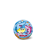 Star Toys Cápás gumilabda - 23 cm