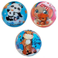 Star Toys Labda Elefánt/Panda/Zsiráf 14cm játéklabda