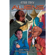 Star Trek: Aliens – Collin Kelly,Christina Rice idegen nyelvű könyv