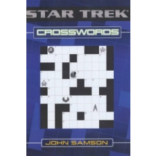  "Star Trek" Crosswords – John M. Samson idegen nyelvű könyv
