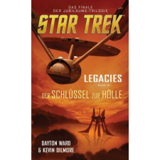  Star Trek - Legacies 3: Der Schlüssel zur Hölle – Kevin Dilmore idegen nyelvű könyv