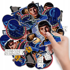 STAR TREK MATRICA MATRICÁK STAR TREK KARAKTEREK 6 DB matrica