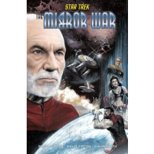  Star Trek: The Mirror War – David Tipton,Gavin Smith idegen nyelvű könyv