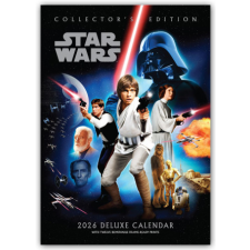  Star Wars A3-Deluxe Kalender 2026 - Collectors Edition Wandkalender naptár, kalendárium