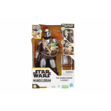  Star Wars: A mandalóri – Galaktikus akció Mando és Grogu játékfigura