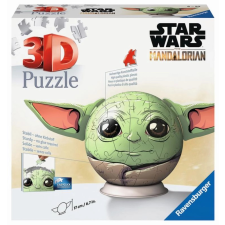 Star Wars Baby Yoda 3D puzzle golyó puzzle, kirakós