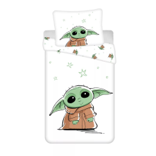 Star Wars Baby Yoda ágyneműhuzat 140x200 cm, 70x90 cm lakástextília