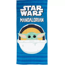 Star Wars Baby Yoda fürdőlepedő, strand törölköző 70x140cm lakástextília