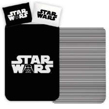 Star Wars Black ágyneműhuzat 140×200cm, 70×90 cm lakástextília