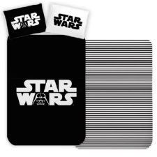 Star Wars Black ágyneműhuzat 140×200cm, 70×90 cm lakástextília
