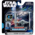 Star Wars - Csillagok háborúja Micro Galaxy Squadron 8 cm-es jármű figurával - Tie Figther - Batt...