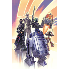  Star Wars: Dark Droids - D-Squad idegen nyelvű könyv