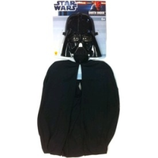  Star Wars: Darth Vader álarc és köpönyeg jelmez