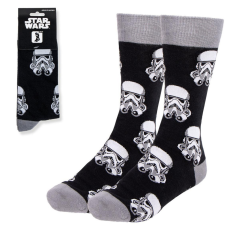  Star Wars felnőtt hosszú szárú zokni 38/45