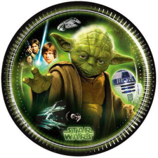 Star Wars Heroes Papírtányér 8 db-os 19,5 cm party kellék