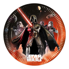 Star Wars Lightsaber, Papírtányér 8 db-os 23 cm party kellék