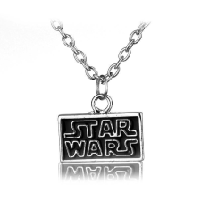 Star Wars logó medál lánc, zum226 medál