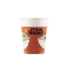 Star Wars mandalorian papír pohár 8 db-os 200ml party kellék