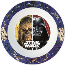 Star Wars mikrozható műanyag mélytálka babaétkészlet
