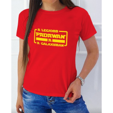 Star Wars női póló - Legjobb Padawan póló-Star Wars női póló - Legjobb Padawan póló-Star Wars női póló