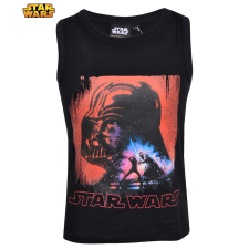 Star Wars póló ujjatlan Star Wars Darth Vader fekete 3-4 év (104 cm) gyerek atléta, trikó
