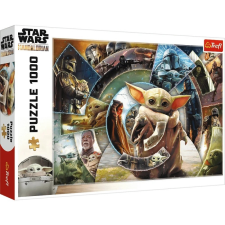 Star Wars puzzle Grogu utazása puzzle, kirakós