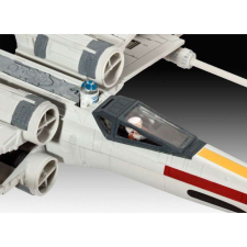 Star Wars Rewell Star Wars X-wing vadászgép műanyag modell makett