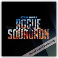  Star Wars - Rogue Squadron - Official 2024 - Wandkalender naptár, kalendárium