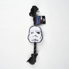  Star Wars sípoló plüss és kötél kutyajáték játék kutyáknak