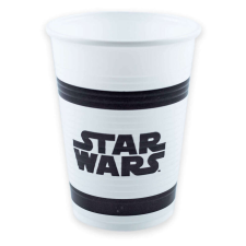 Star Wars Star Wars Troopers Műanyag pohár 8 db-os 200 ml party kellék