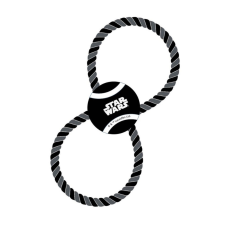  Star Wars teniszlabda és kötél kutyajáték játék kutyáknak