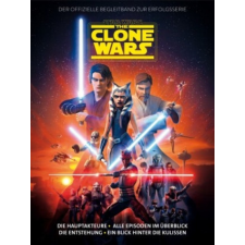  Star Wars: The Clone Wars - Der offizielle Begleitband zur Erfolgsserie idegen nyelvű könyv