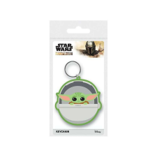 Star Wars The Mandalorian The Child kulcstartó, 6 cm, többszínű kulcstartó