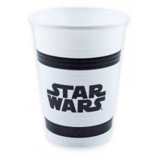 Star Wars Troopers Műanyag pohár 8 db-os 200 ml party kellék