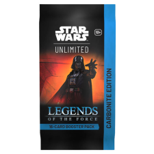  Star Wars: Unlimited - Legends of the Force Carbonite Booster Pack - csomag kártyajáték