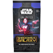  Star Wars: Unlimited - Shadows of the Galaxy Booster Pack - csomag kártyajáték