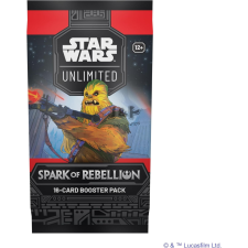  Star Wars: Unlimited - Spark of Rebellion Booster Pack - csomag kártyajáték