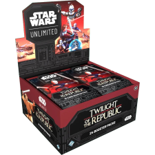  Star Wars: Unlimited - Twilight of the Republic Booster Display Box - doboz kártyajáték