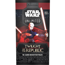  Star Wars: Unlimited - Twilight of the Republic Booster Pack - csomag kártyajáték