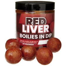  Starbaits Boilies in Dip Red Liver 150g 20mm dippelt bojli (62738) csali
