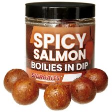  Starbaits Boilies in Dip Spicy Salmon 150g 20mm dippelt bojli (62736) csali