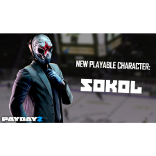Starbreeze Publishing AB PAYDAY 2 - Sokol Character Pack (PC - Steam elektronikus játék licensz) videójáték