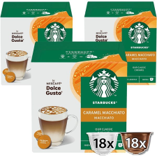 STARBUCKS ® Caramel Macchiato by NESCAFÉ® Dolce Gusto® - 36 kapszula (18 adag) kávé
