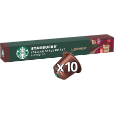 STARBUCKS ® Italian Style Roast by NESPRESSO®, Dark Roast, 10db kávé